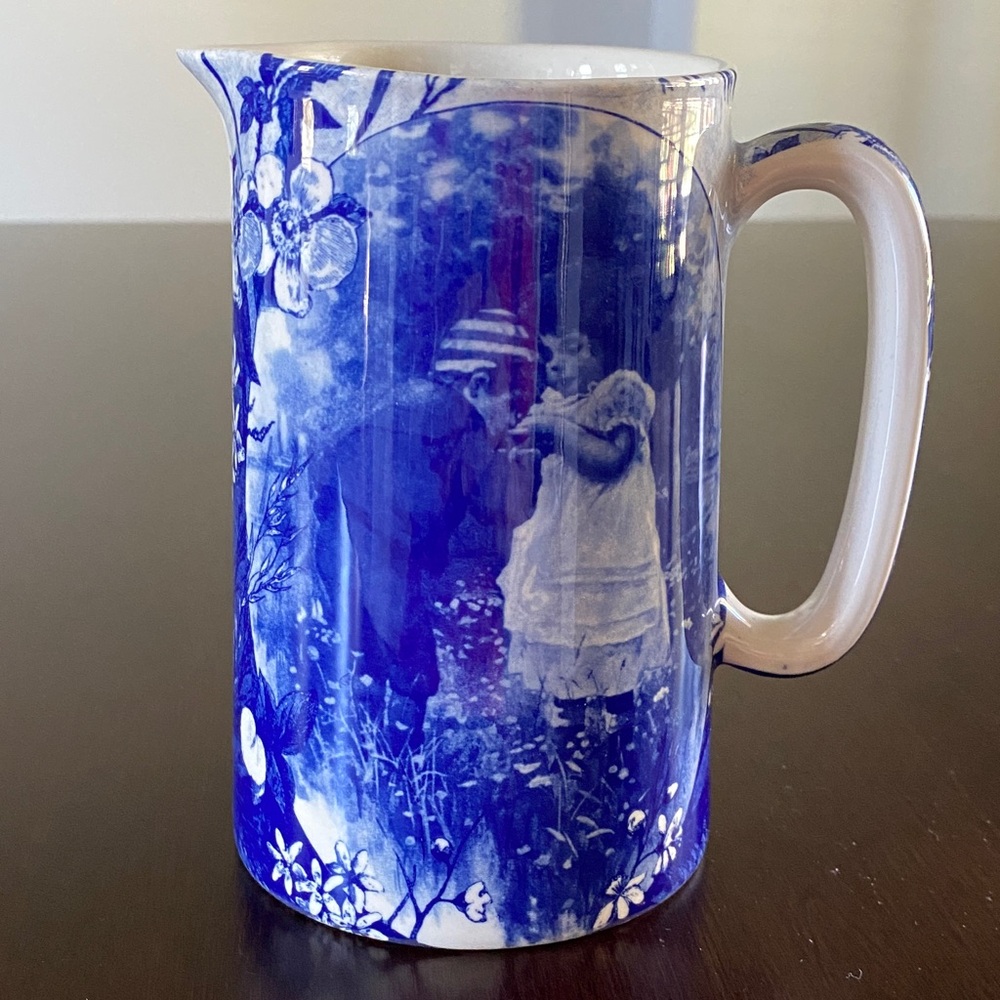 Lord Nelson Ware Blue Child Small Pitcher